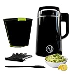Nebula Infusion Chef | Electric Herb Butter, Oil Infuser & Gummy Maker | Create Tinctures, Oils & Butters | UK Plug | Choose Oil, Tincture, Butter, or Clean Modes | 1200ml Capacity | Black