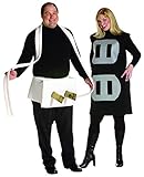 Rasta Imposta Plug and Socket Couples Plus Size Costume