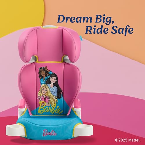 Image of Barbie x Graco Turbobooster 2.0 High Back Booster Seat, Belt Positioning Booster Car Seat for Big Kids