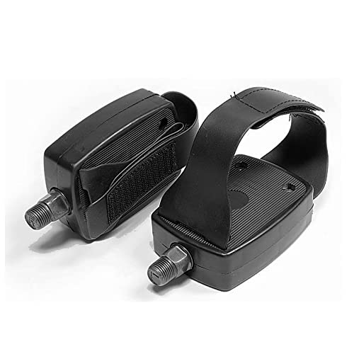Paar Pedale 1/2 für Heimtrainer, verstellbare Ersatzpedale mit...