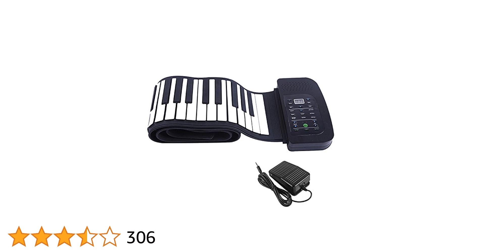 Amazon.co.jp: スマリー(SMALY) 電子ピアノ ロールアップピアノ