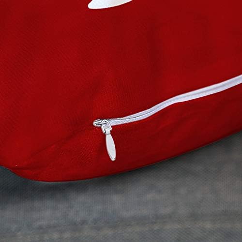 Emvency Throw Pillow Cover Red Boat Pixdezines Anchors Diy Nautical White Ocean Decorative Pillow Case Home Decor Square 18 X 18 Inch Pillowcase #TOP3