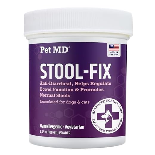 Pet MD Stool-Fix for Dogs and Cats