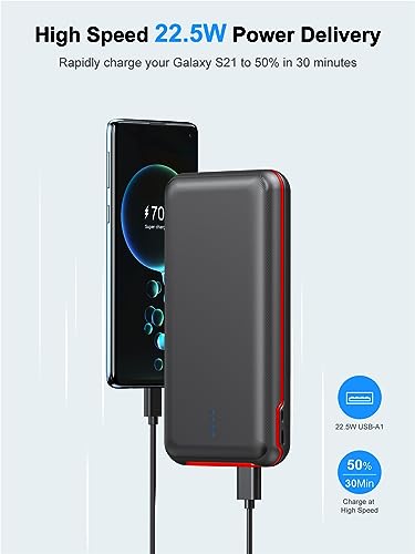 Retmsr YD-887B Portable Charger, Power Bank 30000Mah Battery Pack thumb #2