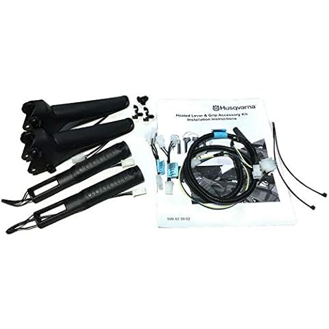 Heated Hand Grip Kit for Husqvarna Snow Blower ST224 ST227 ST230 ST227P ST324 ST424 Cover