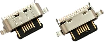 YESUN Type-C USB Charging Port Connector Charge Plug Dock Jack Socket for Motorola Moto G7 Power XT1955 Pack of 2
