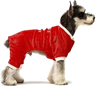 santa's little helper costume for dogs