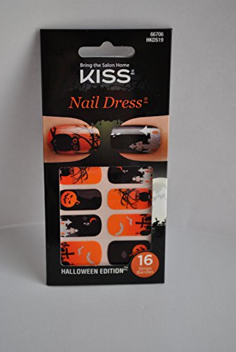 KISS Nail Dress 2016 Halloween - 66706 Wicked