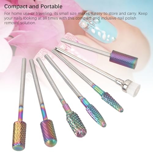 Set de 7 Puntas para Taladro de Uñas Tungsteno Carburo miniatura 2