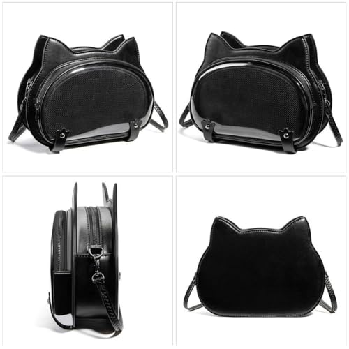 Sac Ita mignon en forme de chat avec insert porte-monnaie épingles - 8