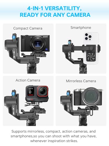 motorized camera gimbal Kit