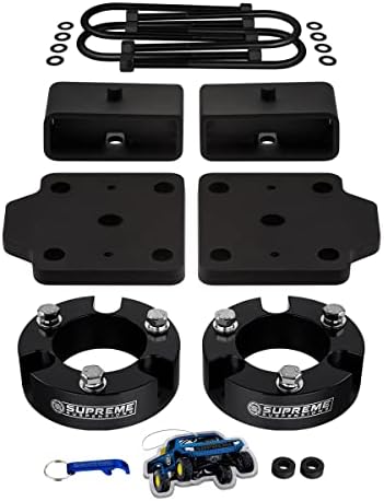 MaXpeedingrods 3" Front / 2" Rear Lift Kit For 2002-2005 Ford Explorer - Bolt-On Strut Spacers