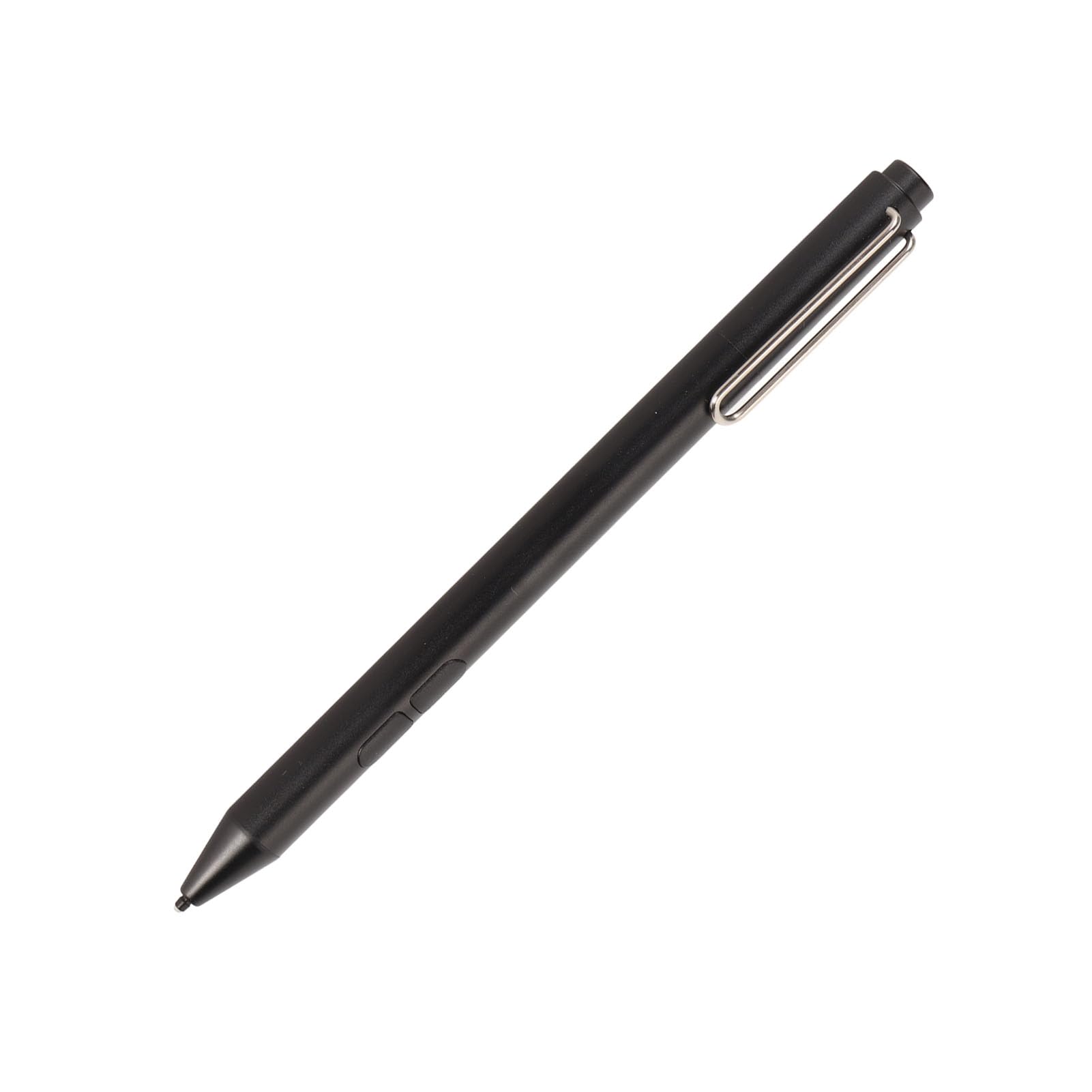 Jiawu Penna Stilo MPP2.0, sensibilità Alla Pressione di Inclinazione 4096 Livelli Tecnologia MPP 2.0 Penna Stilo per, per con 4 Pennini Intercambiabili 2 Pulsanti per Pro (BLACK)
