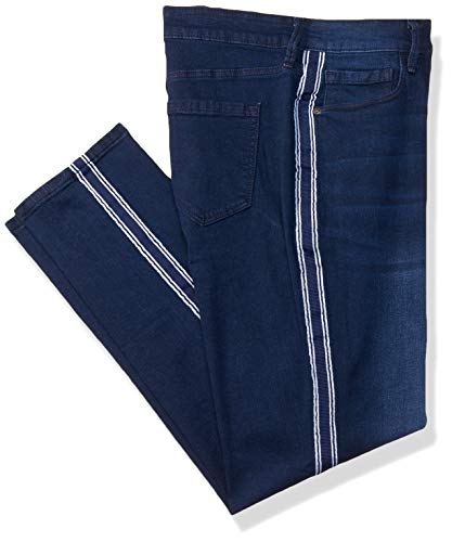 Image of GO COLORS Women Mid Rise Premium Straight Jeans
