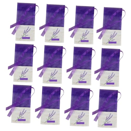 Bolsitas de Lavanda Lurrose 15pcs para Ambientar y Decorar miniatura 1