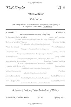 Paperback TCR Singles 21-3 Matteo Ricci Book