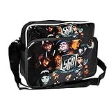 Größe: 34 x 23 x 9.5cm Hip Hop Allstars Schule/Schulter Tasche (Postman Bag PB34)