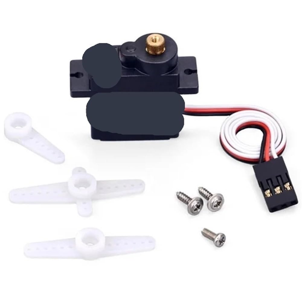 Zastąpienie cyfrowego mechanizmu serwomechanizmu 9/17/25G 6/9/15/20 kg serwomechanizm pasuje do robota szybowcowego samolotu 1/8 1/10 RC (2 szt. S0025M-25g)