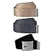 Nike Men's 3 Pack Golf Web Belt, Black/Khaki/Dark Grey, One Size