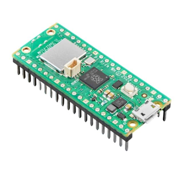 Image of Official Raspberry Pi Pico WH (Soldered)