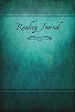 Reading Journal: The Book-Lover's Diary, 6x9, blue-green
