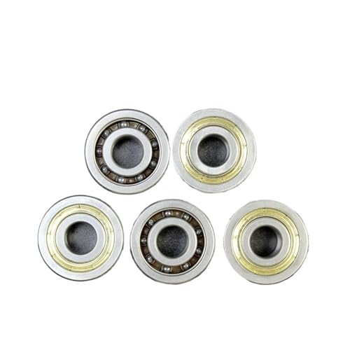 Rodamiento 608 Z cerámico híbrido que reduce la fricción en placas deslizantes 3