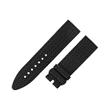reloj chopard precio Comodidad y estilo mejorados: diseñada con una cómoda textura acanalada y una integración de extremos curvos, esta correa de reloj de repuesto evita espacios y proporciona una apariencia elegante e integrada, mejorando tanto la sensación como la estética de su reloj.
