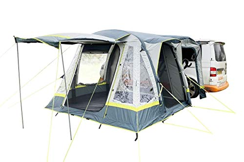 Organizador Multifuncional De Camping OLPRO - Plegable, 35x35x131 Cm, Múltiples Compartimentos, Poliéster 600D