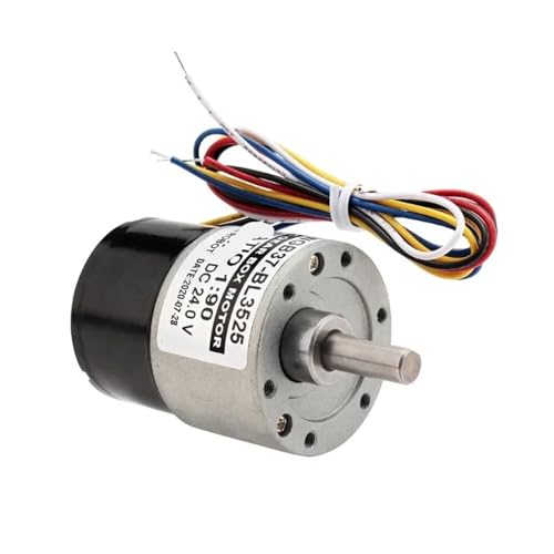 Moteur micro DC BLDC3525 pour robotique et automatisme 12V 24V