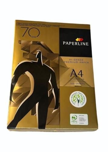COPIER PAPER (PAPERLINE COPIER PAPER, A4, 70 GSM, 500 SHEETS)