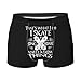 Vderxcok Longboard Skater Funny Boxer Brief for Men Boys, Ultra Soft, Breathable Underwear
