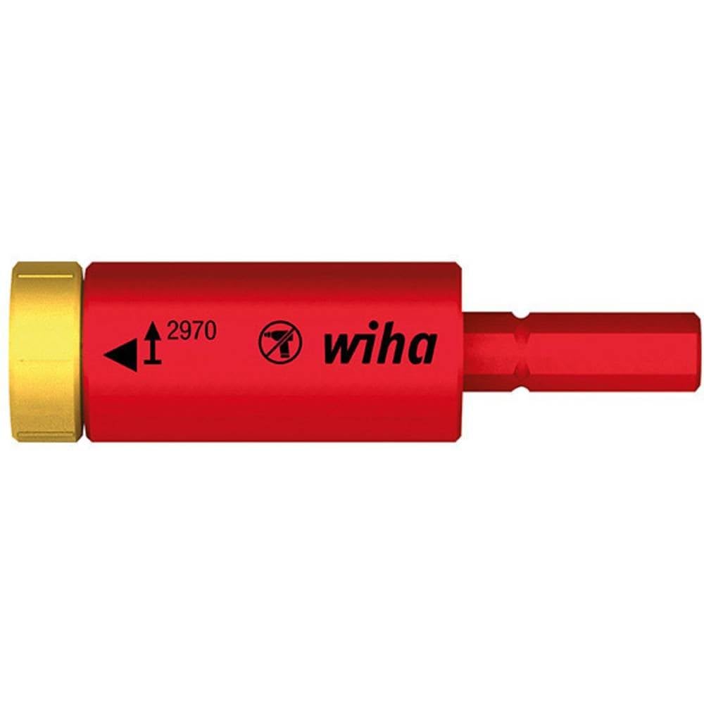WIHA 41342 - Adapter czasowy Adapter Electrictorque Electric 2, 0 nm Ref. 29701200, Network