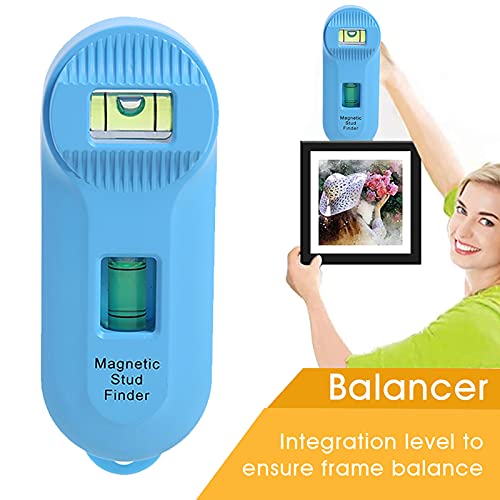 Qiguch66 Magnetic Stud Finder Ergonomic Design Easy To Use Abs Floor Tiles Sticking Detector thumb #1