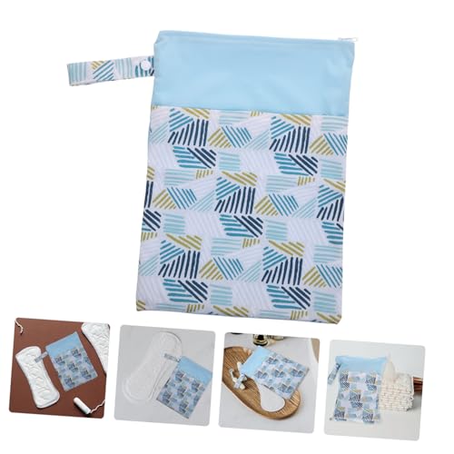 Bolsa para almacenamiento de toallas sanitarias portátil miniatura 5