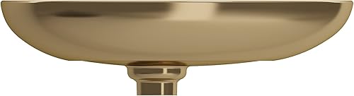 Miniatura 5 de BOCCHI Etna - Recipiente de arcilla refractaria de 23.25 pulgadas con cubierta de drenaje a juego en galleta