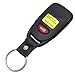 Keyless Entry Remote Key Fob Cover Case fit for 2007-2010 Hyundai Elantra 2006-2010 Sonata Tucson for Kia Key Fob Shell 4 Buttons (1)