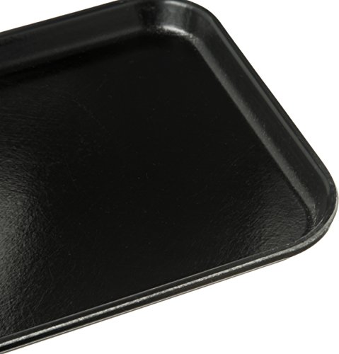 Présentoir de marché Carlisle 830FMT309 ébène 30x8 cm pour buffet - Lot de 12 - 5