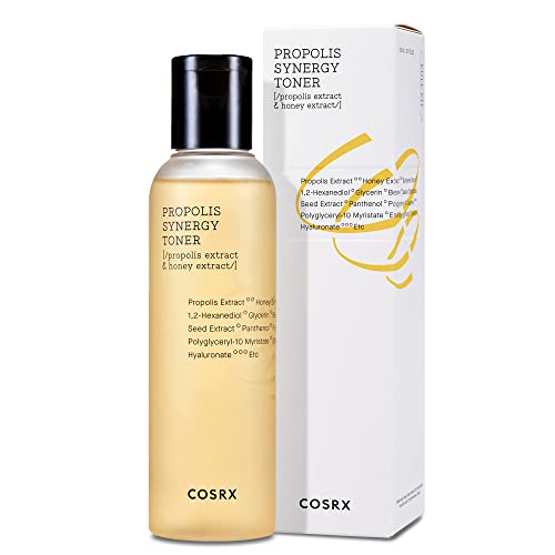 COSRX 72% Propolis Honey Toner, 3x Increase In Moisture Level, 5.07 fl.oz | Full Fit Toner, Instant Glow Boosting Care with Panthenol, Nourishing Hydration for Dull, Dry Skin, Korean Skin Care - image 8