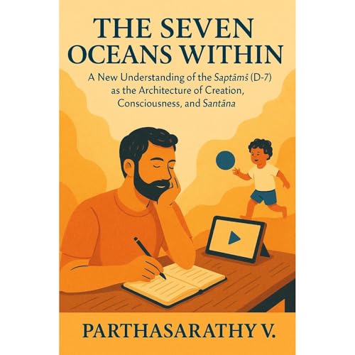 The Seven Oceans Within Audiolibro Por Parthasarathy V arte de portada