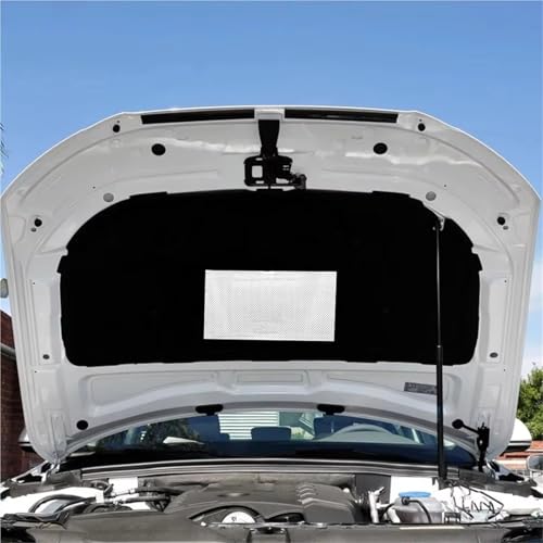 Tapis de réduction du bruit isolation thermique capot Audi A4 B8 coton