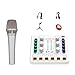 Asyduey M8 Equipaggiamento Podcast di Podcast Mixer Audio Bluetooth M8 con Scheda Audio Wireless per Microfono per Lo Streaming Podcast immagine