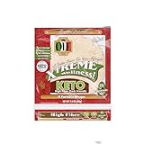 Olé Xtreme Wellness® White Keto Certified | 5.5' Size Flour Tortillas |Keto Certified |Carb Friendly | 7.9 oz.| 8 Count (Pack of 4)