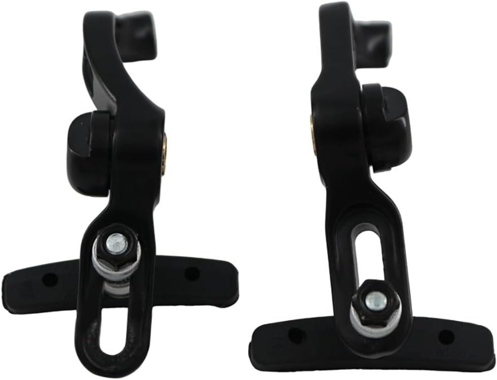 OOAFOAF U-Brake Clamp Rear Brake Caliper for BMX Bike Rim Brake Sets Aluminum Alloy, Black
