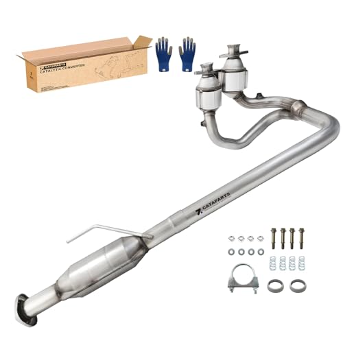 ZCATAPARTS Catalytic Converters Compatible with Jeep Wrangler 2004 2005 2006 4.0L(EPA Compliant)