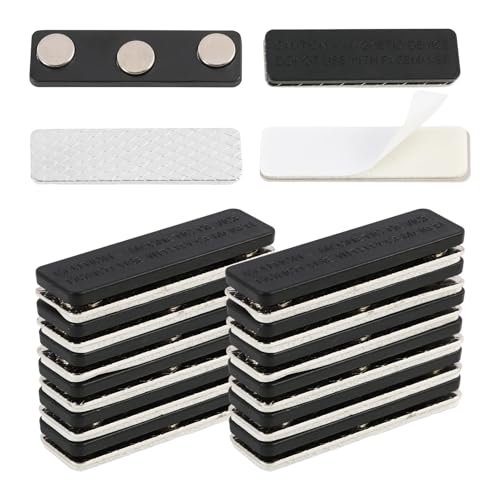 12 Pièces Aimants Rideau Magnétique, Aimants pour Rideaux, Clips Magnétiques Invisibles pour Fixation de Moustiquaires, Rideaux Légers et Occultants, sans Perçage...