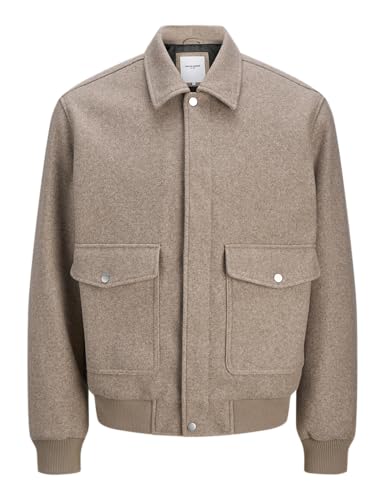 Jack & Jones Jjshane Short Bomber Homme idéal pour vos sorties urbaines