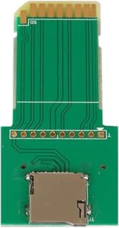 Wertygh SD to SD Test Board SD to TF Test Board Double Card Slot Test Card Converter External TF Memory Card Test Card