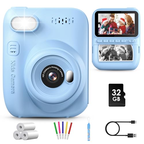 GREENKINDER Cámara Instantánea Infantil 14 MP