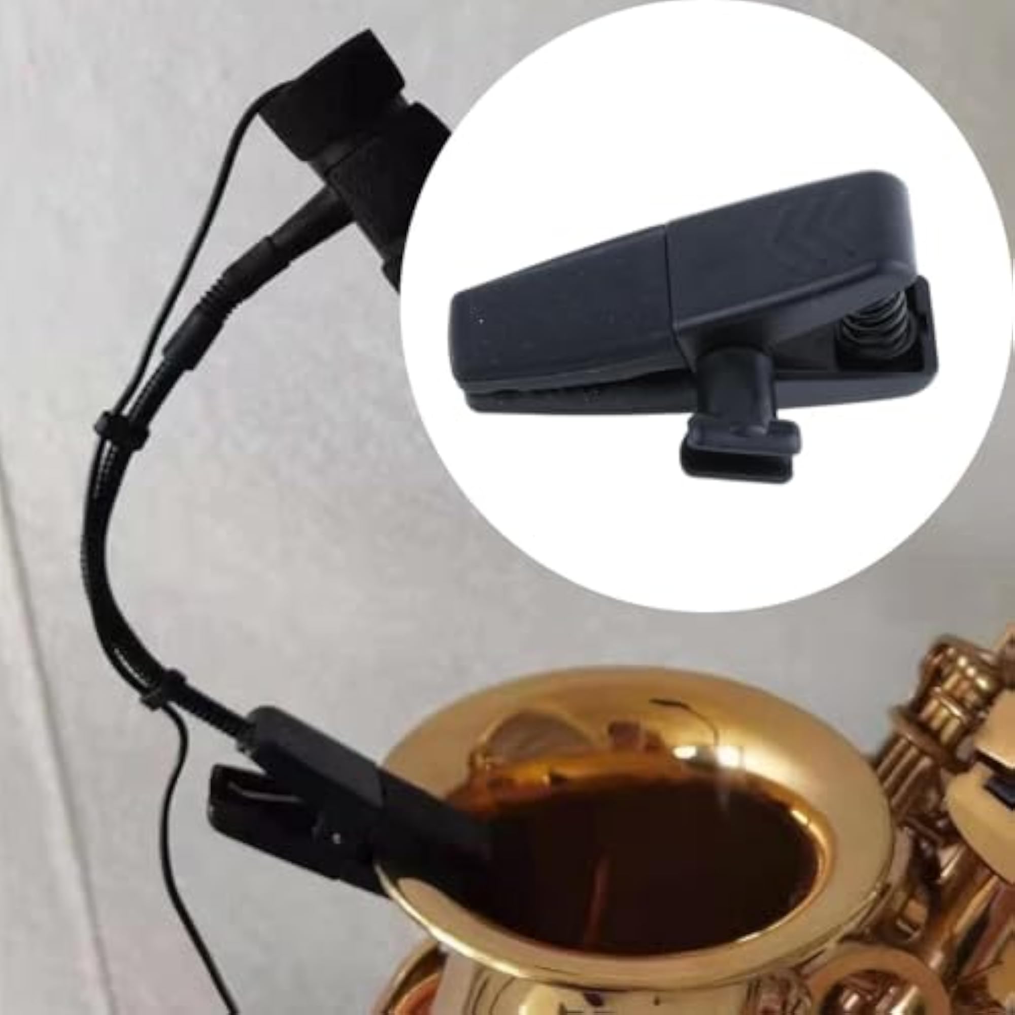 Instrument Microphone Clamp Stable Mic Stand