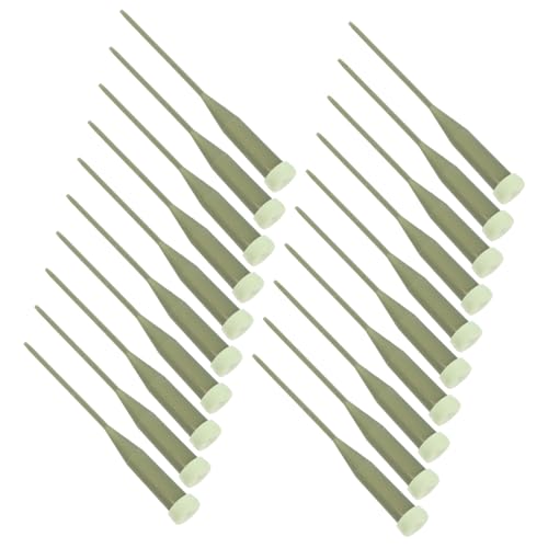 OSALADI 50pezzi Tubi per Acqua per Fiori Tubi in Plastica con Tappi con Stelo Estensibile per Fiori Accessori per Composizioni Floreali